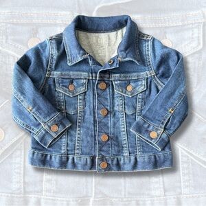 GAP Blue Denim Kids Jacket